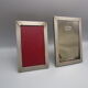 Set of two vintage metal frames