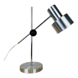 Vintage lamp brushed aluminum 50/60s