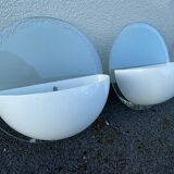 Paire d’appliques Space age Phillips