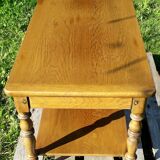 Table basse en chêne