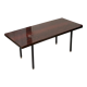 Large Rosewood Veneer Coffee Table
