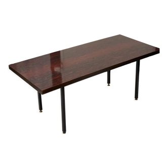 Large Rosewood Veneer Coffee Table