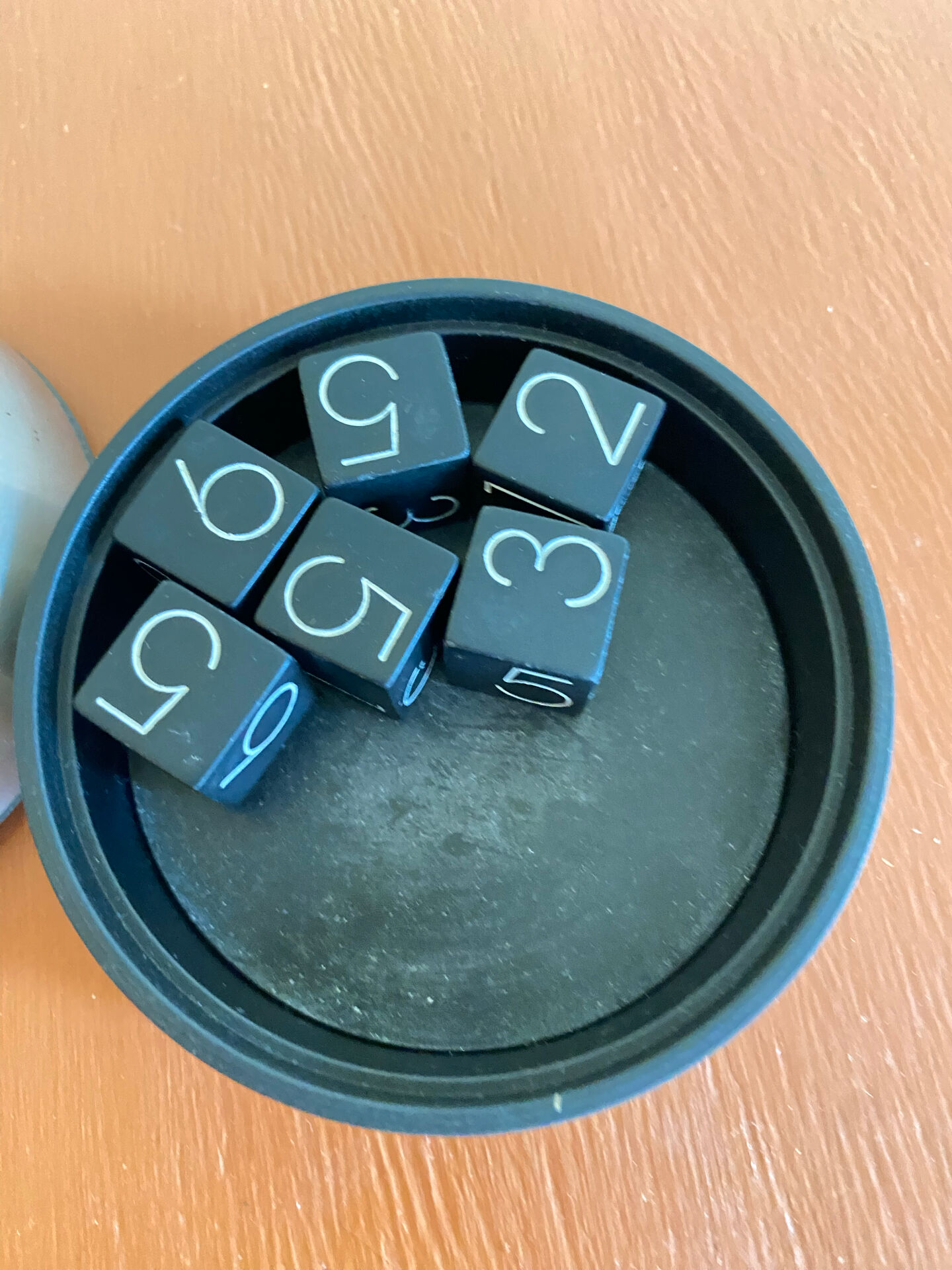 Georg Jensen dice game set