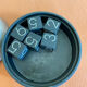 Georg Jensen dice game set