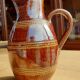 Berry's Berry pussity pitcher Booted medieval artcraft