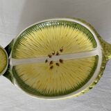 Vintage Bassano barbotine pocket emptier