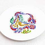 Decorative plate by Jean Lurçat