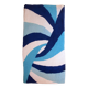 Tapis Contemporain ORA Hooked en Laine (74cm x 143cm), Édition Unique