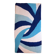 Tapis Contemporain ORA Hooked en Laine (74cm x 143cm), Édition Unique