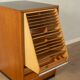 1960s tambour cabinet, Fortschritt, vintage