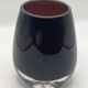 Sommerso technical purple Scandinavian vase circa 1960