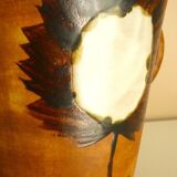 Madelaine Brault, pitcher vase, enameled ceramic, the dove, design 50/60