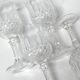 4 verres Longchamp Cristal d’Arques