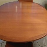 Vintage Scandinavian style dining