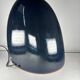 Sculptural lamp in ceramic and slice of agate, France 1970 signed.