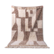 Traditional Moroccan pure wool rug size 250/350 cm