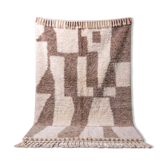 Traditional Moroccan pure wool rug size 250/350 cm