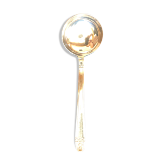 Ladle art deco silver metal