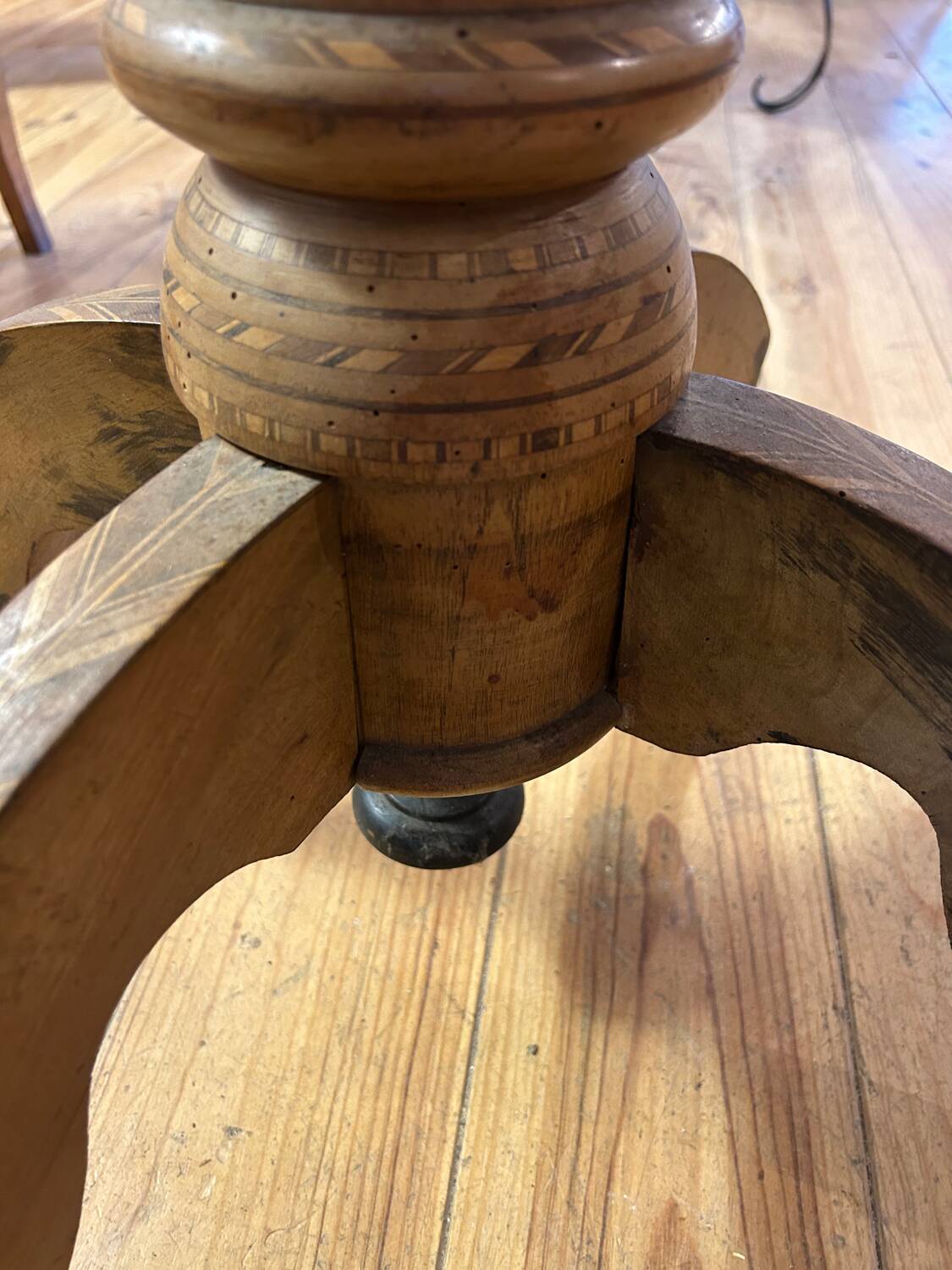 Table centrale Italienne