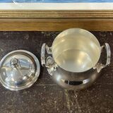 Ercuis silver-plated sugar bowl