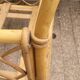 60s rattan children's bed