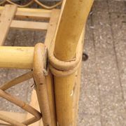 60s rattan children's bed