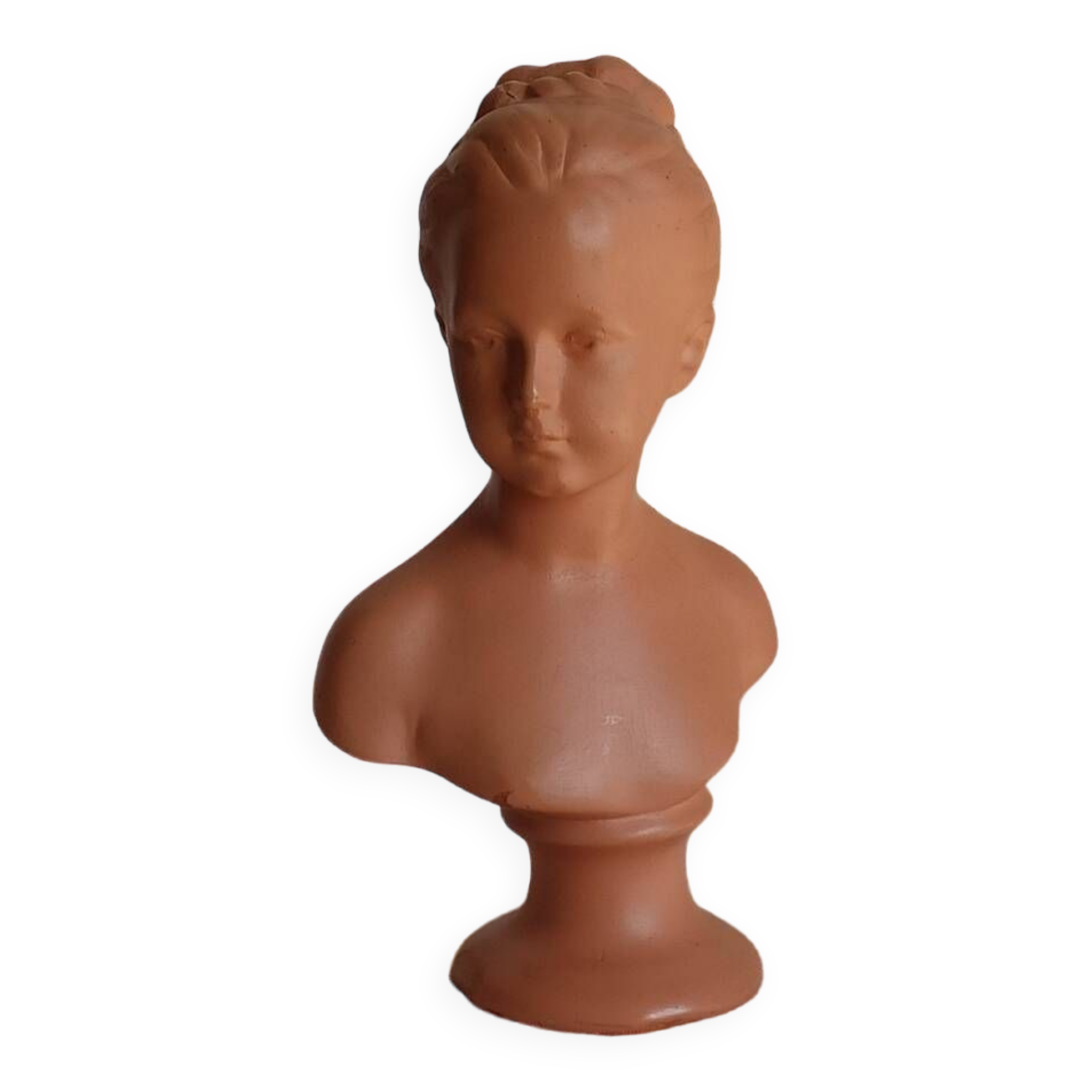 Small Louise terracotta bust