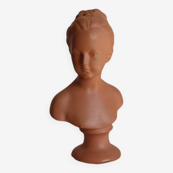 Small Louise terracotta bust