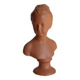 Small Louise terracotta bust