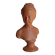 Petit buste Louise terre cuite