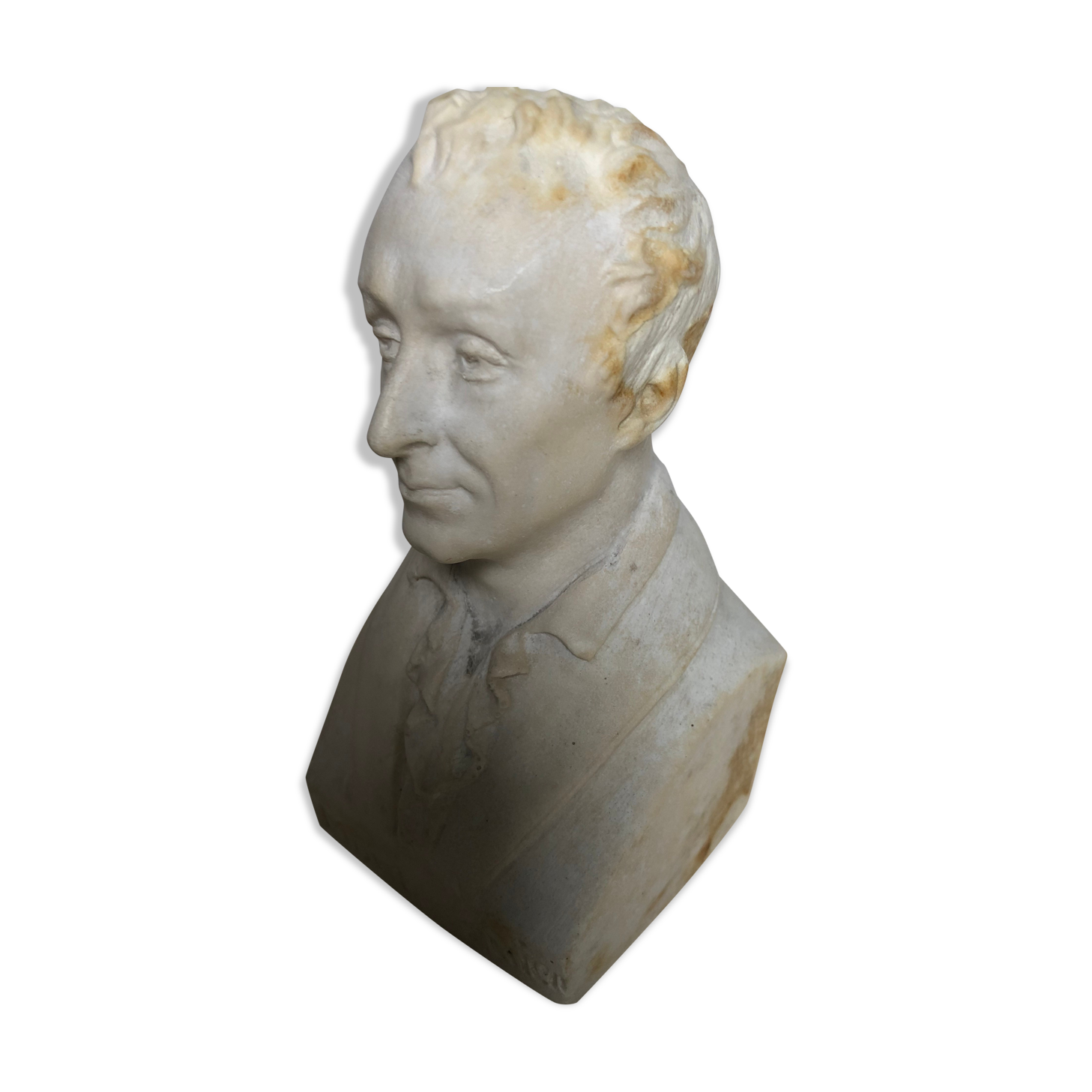 Montesquieu plaster bust