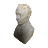 Buste en plâtre de Montesquieu