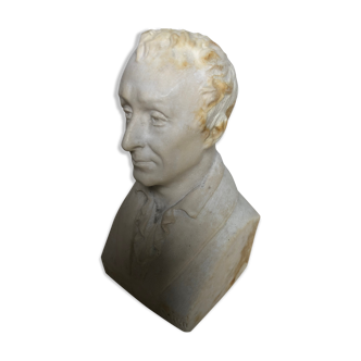Montesquieu plaster bust