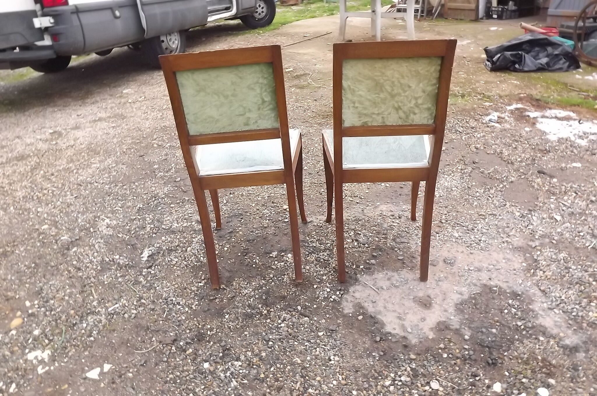 Pair of chairs year 60