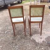 Pair of chairs year 60