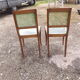 Pair of chairs year 60