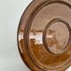 De Gien – Cheese plate “Straw Pattern”, France, 1950