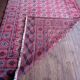 Handmade Persian Boukhara rug 240x175cm