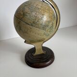 Map world globe vintage Chad valley