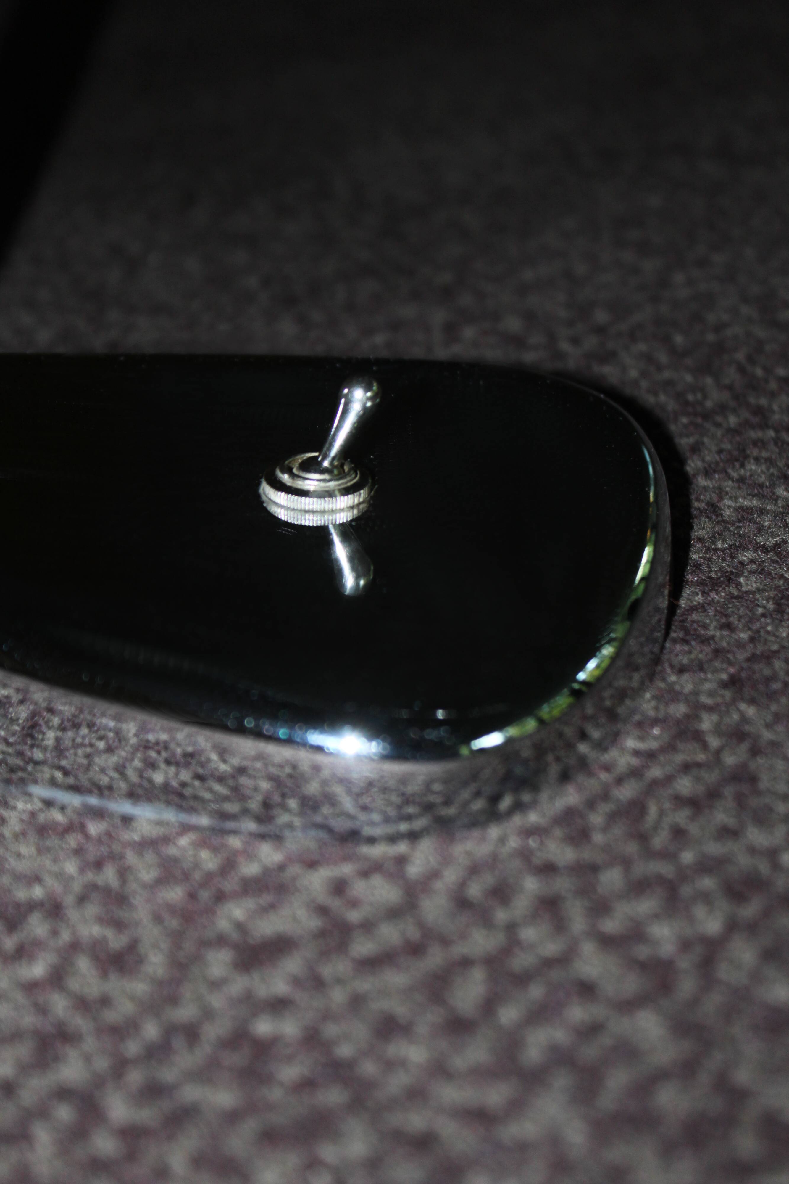 Chrome desk lamp, 50's.