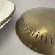 Large 30cm Brass Italian Stilnovo Style Theatre Wall Ceiling Light, Italy 1950s