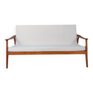 Canapé scandinave en teck des