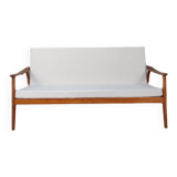 Scandinavian teak sofa from the 50s, 50s, 70s, vintage sofa