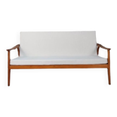 Scandinavian teak sofa from the 50s, 50s, 70s, vintage sofa