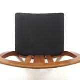 Set of 4 Scandinavian teak chairs, Sweden, 1960