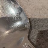 Silver-plated metal stew spoon by Christofle Vendôme