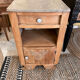Art Deco bedside table
