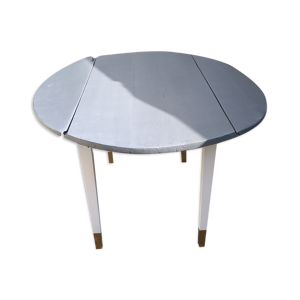 Table avec rallonge qui se rabat