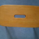 Mini stool with compass legs