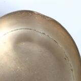 Antique lidded box | Shell motif | Silver plated |